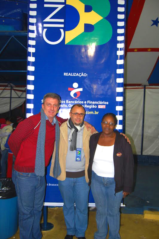 David Alvarenga, Cidálio Vieira Santos e Fatinha David Alvarenga, Cidálio Vieira Santos e Fatinha