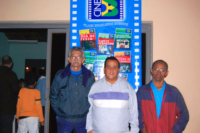 Ricardo Marques Carneiro, Donizete Fernandes e Antônio Alves