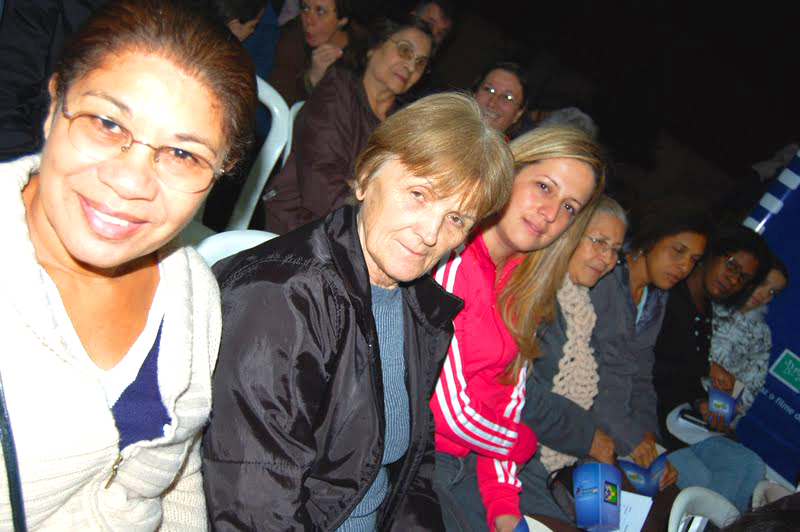 Marinalva Maria Fernandes, Neusa Ribamar Beneton, Fabiana Diniz de Faria, Cajumbi Soares, Celina de Freitas e Maria Regina de Freitas Marinalva Maria Fernandes, Neusa Ribamar Beneton, Fabiana Diniz de Faria, Cajumbi Soares, Celina de Freitas e Maria Regina de Freitas