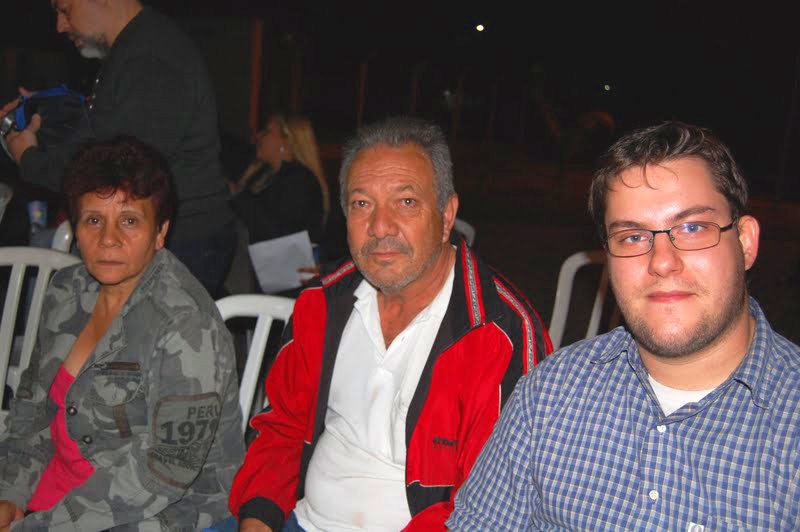 Marlene Alvarenga, Bento Elier e Vitor Gonçalves Marlene Alvarenga, Bento Elier e Vitor Gonçalves
