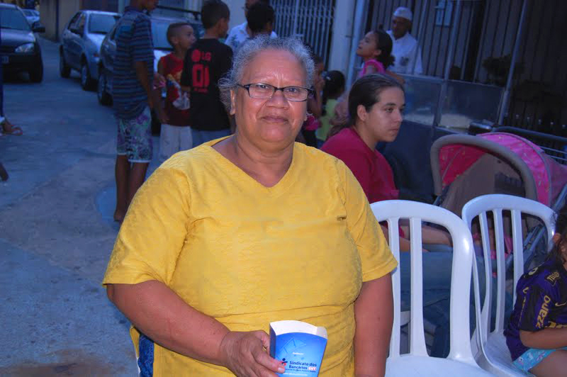 A simpática dona Maria Eliane A simpática dona Maria Eliane
