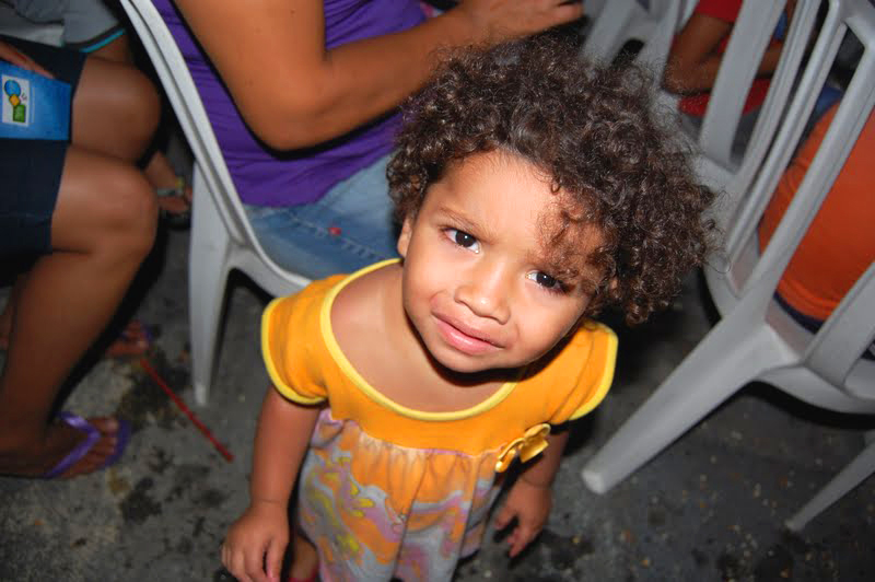 A danadinha Livia Espirito Motta, de 2 anos A danadinha Livia Espirito Motta, de 2 anos