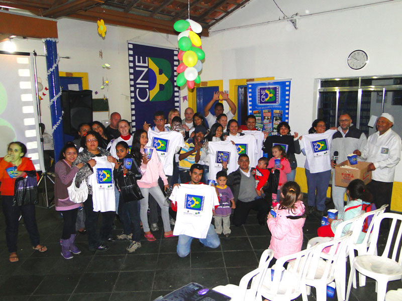 Os sortudos deste Cine B em Campo Limpo! Os sortudos deste Cine B em Campo Limpo!