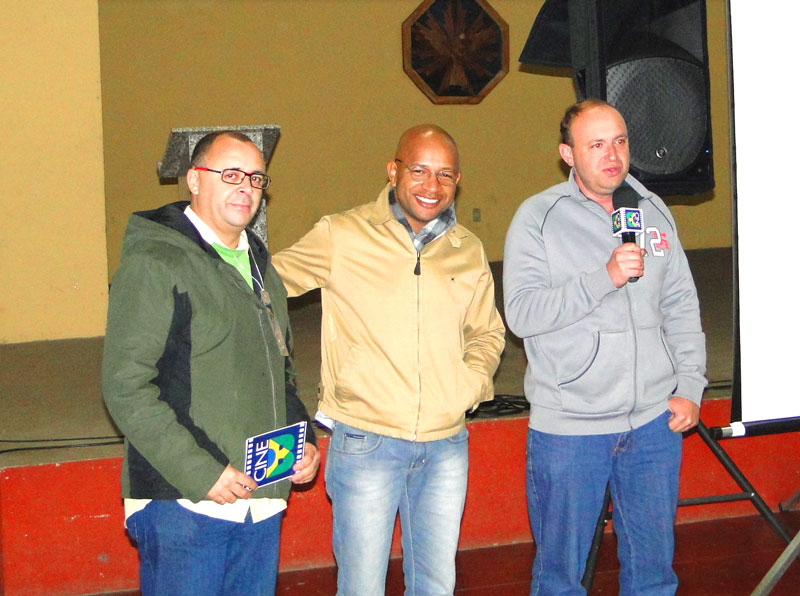 Alex Minduim e Renato Tavares Alex Minduim e Renato Tavares