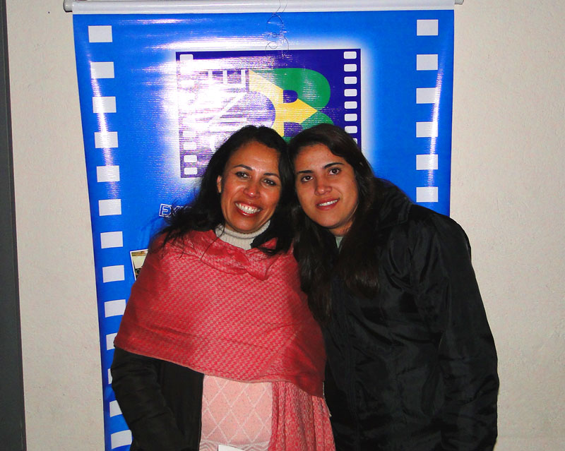 Ilza Santana ferreira Guedes de Brito e Tatiane Oliveira Mamedes, secretarias da paroquia Ilza Santana ferreira Guedes de Brito e Tatiane Oliveira Mamedes, secretarias da paroquia