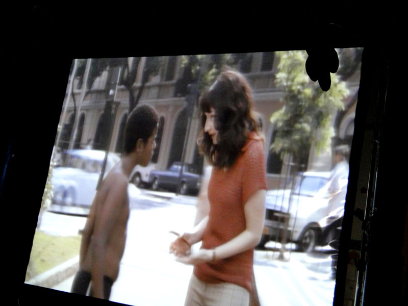 Cena do filme O contador de Histórias, de Luiz Villaça Cena do filme O contador de Histórias, de Luiz Villaça