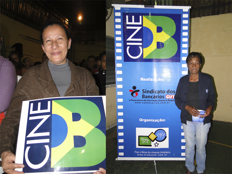 mosaico primeira vez cinema morro grande As estreantes no cinema Cícera Melo e Tereza Rosa