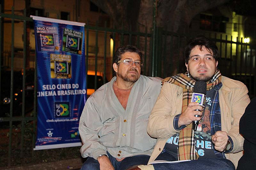 8849629152_9fd12ecc15 Os atores Marco Valerot e o filho Ivan