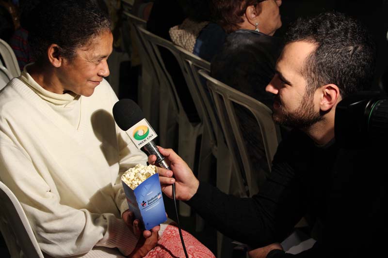 IMG_2032 Aparecida Maria em entrevista para a Rede CNT