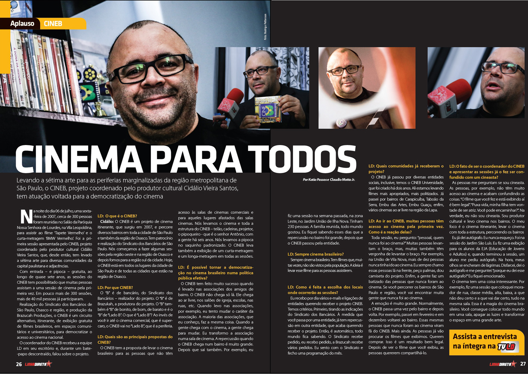 Linha Direta - CiNEB