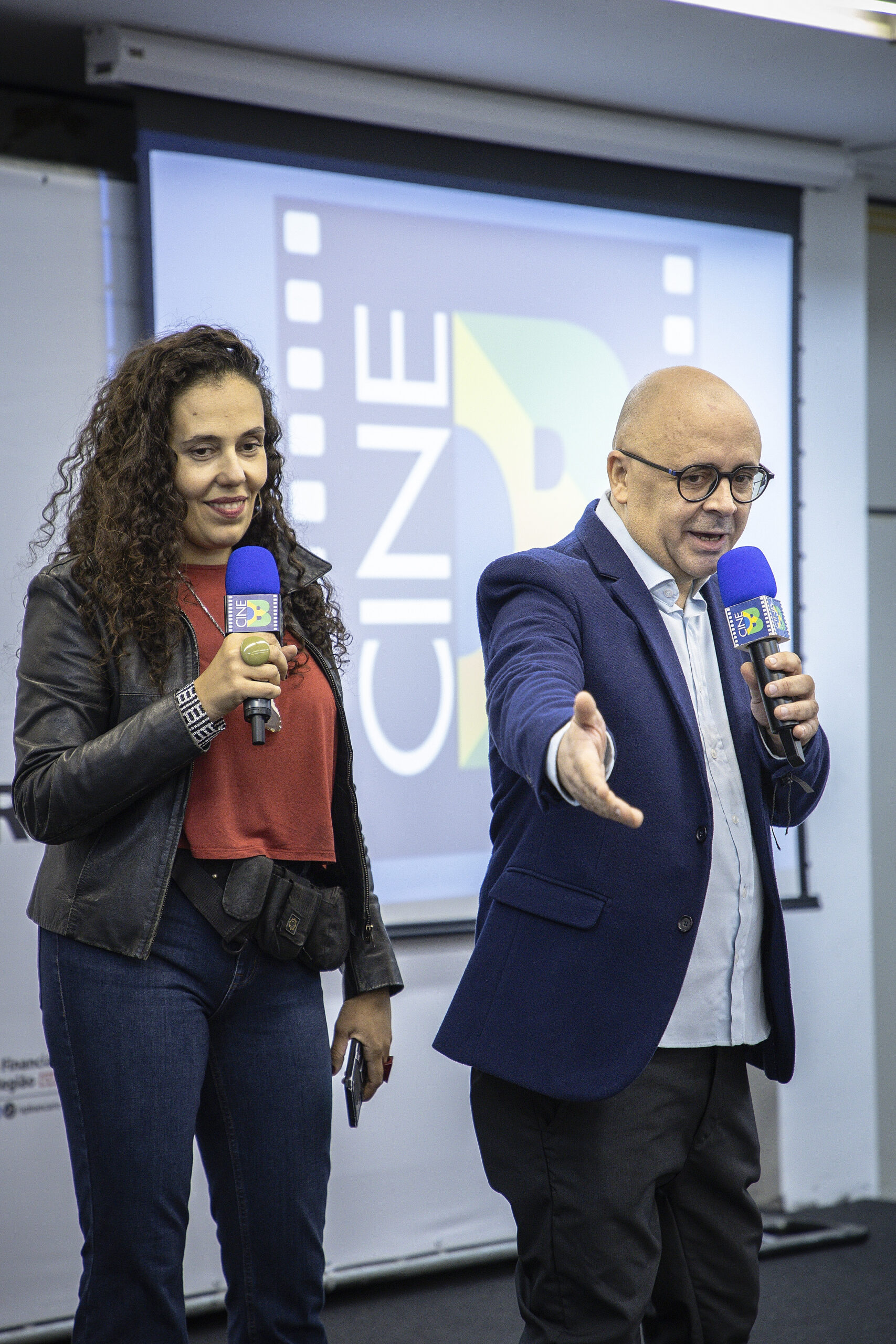 Cynthia Alário e Cidálio Vieira há 18 anos à frente do projeto