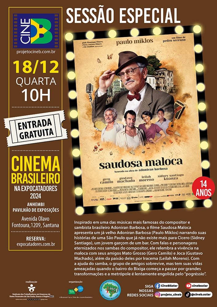 Filme Saudosa Maloca